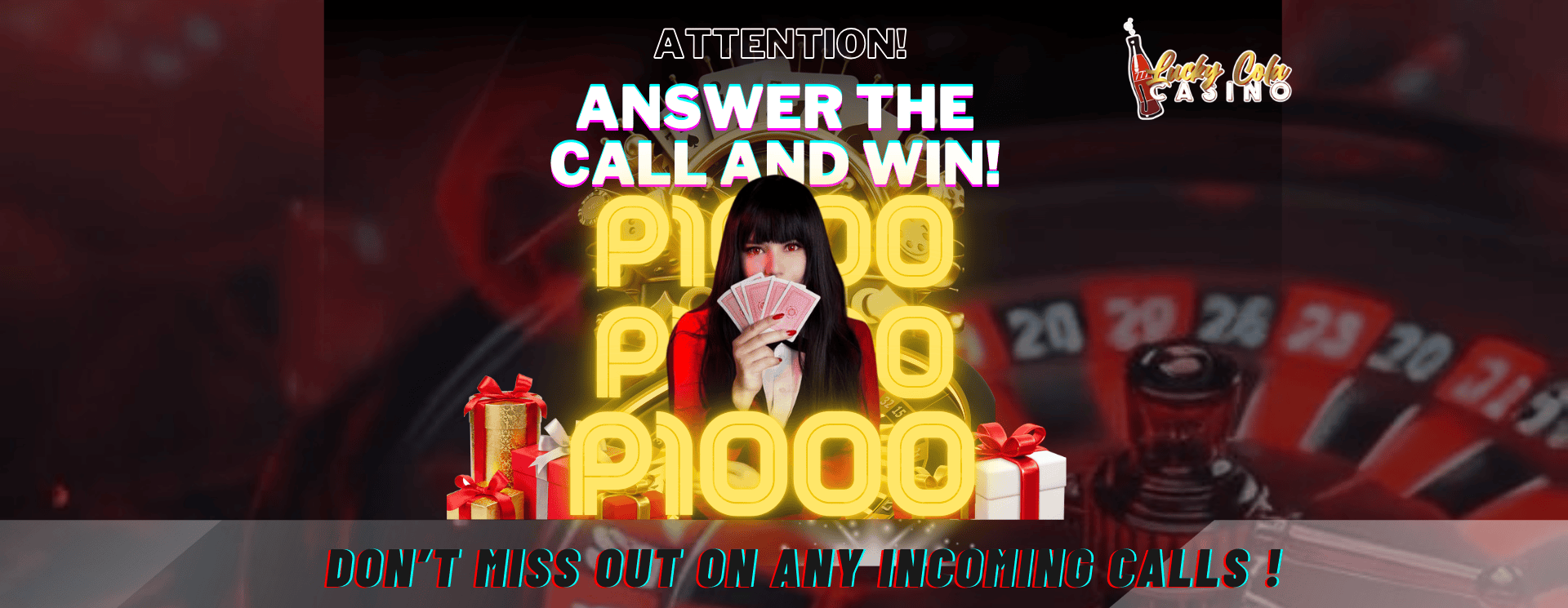 lucky cola halloween event