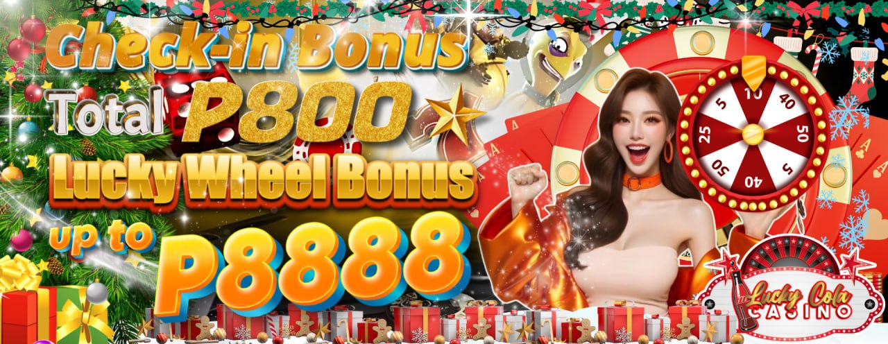 lucky cola lucky wheel bonus